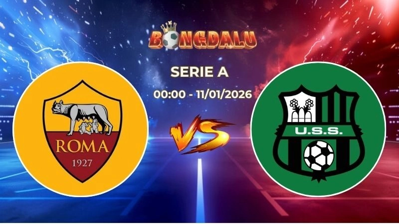 Soi Kèo AS Roma vs Sassuolo