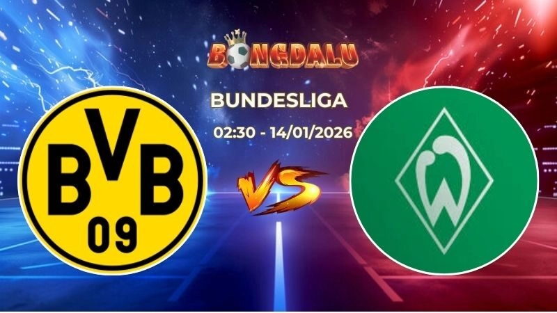 Soi Kèo Dortmund vs Werder Bremen