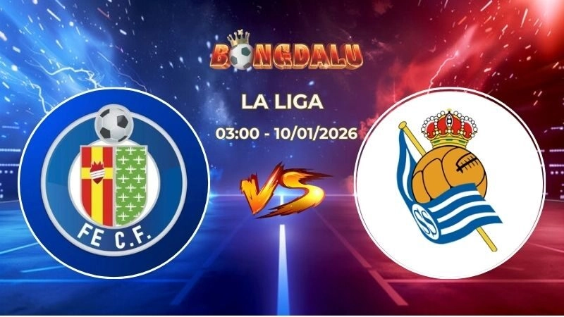 Soi Kèo Getafe vs Real Sociedad